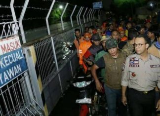 Rawa Terate Rutin Banjir, Anies Bakal Cek Pabrik Sekitar Gubernur dki jakarta anies baswedan