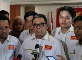 Ini Dia Hubungan Partai Garuda dengan Gerindra Ketua umum partai garuda ahmad ridha sabana