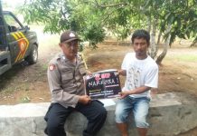 AKP Rissan, Himbau Masyarakat Agar Bersama-sama Memerangi Narkoba