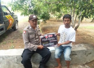 AKP Rissan, Himbau Masyarakat Agar Bersama-sama Memerangi Narkoba