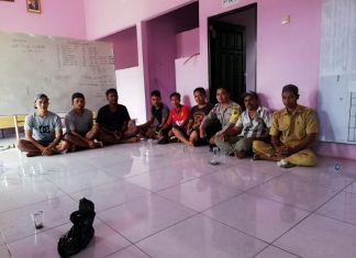 Rawannya Pesta Demokrasi, Polsek Pengaron Gelar FGD dengan Warga