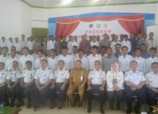 Ratusan Juru Kemudi Klotok dan Kapal mengikuti Pelatihan Tehnik Penyelamatan Kecelakaan di Perairan.