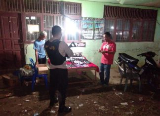 Persempit Tindakan Kriminalitas, Polsek Astambul Laksanakan K2YD