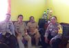 Kanit Sabhara Polsek Sungai Tabuk Sambang Ke Kantor Kepala Desa