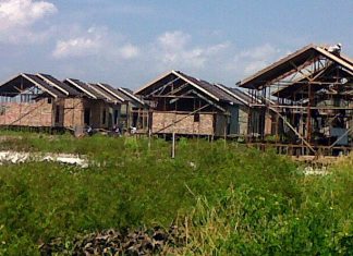 Puluhan Hektar Sawah di Desa Simpang EmpatTidak Bisa Dimanfaatkan