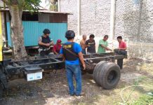 “Patroli Blue Light” Polsek Martapura Barat, Meminimalisir Gangguan Kamtibmas