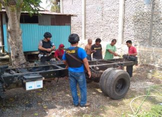 “Patroli Blue Light” Polsek Martapura Barat, Meminimalisir Gangguan Kamtibmas