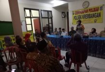 Inilah Ungkapan Rasa Cinta Kapolsek Krembangan Pada Warga