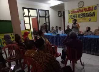 Inilah Ungkapan Rasa Cinta Kapolsek Krembangan Pada Warga