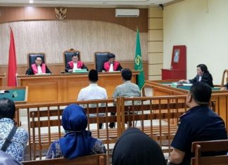 Sidang Perdana Kasus Retribusi Pasar Ulin Banjarbaru, Digelar PN Tipikor