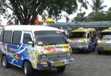 Pelajar Banjarmasin serbu APC
