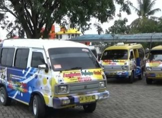 Pelajar Banjarmasin serbu APC