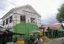 SDN Sei Lulut 1 Bangun Ruang Perpustakaan Guna Menarik Minat Baca