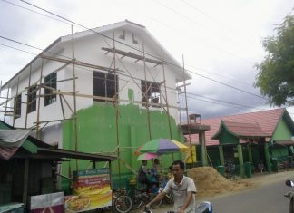 SDN Sei Lulut 1 Bangun Ruang Perpustakaan Guna Menarik Minat Baca