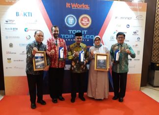 Bupati Banjar dan PDAM Intan Banjar Kembali Raih Penghargaan