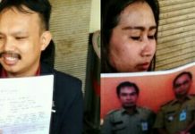 Seorang Wanita Melaporkan Mantan Camat Ke Polisi