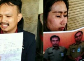 Seorang Wanita Melaporkan Mantan Camat Ke Polisi