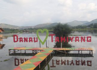 Danau Tamiyang, Obyek Wisata Pilihan Keluarga Anda.