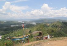 Asyiknya Berwisata di Bukit Matang Keladan, Raja Ampatnya Kalimantan Selatan.