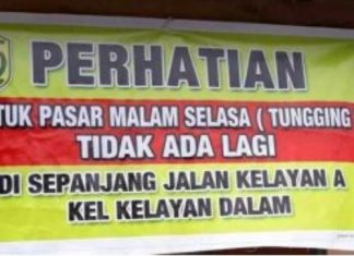 Penutupan Pasar Malam Kelayan disambut Gembira Warga