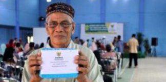 1.500 warga kurang mampu di Banjarmasin terima penyaluran ZIS