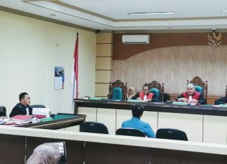 Terdakwa Kembalikan Uang ‘Korupsi’ Proyek Pengolahan Limbah Tinja