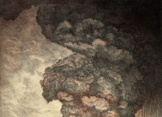 Mengingat Sejarah Meletusnya Gunung Krakatau. Lentusannya Disebut Sangat Dahsyat Sepanjang Sejarah