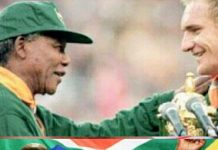 Nelson Mandela, Gunakan Olah Raga Untuk Mempersatukan Negaranya.