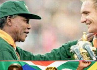 Nelson Mandela, Gunakan Olah Raga Untuk Mempersatukan Negaranya.