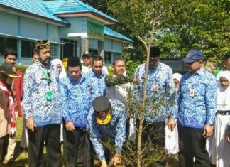 Antisipasi Pemanasan Global, DLH Gagas Gerakan Menanam Pohon