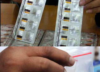 Polres HSU Gencar Perangi “Penyakit Masyarakat”