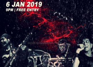 Hujan Deras Disertai Angin Kencang, Iringi Konser God Bless di Marabahan