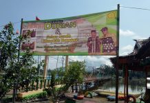 Kontes Durian se Kabupaten Banjar Digelar di Danau Tamiyang