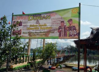 Kontes Durian se Kabupaten Banjar Digelar di Danau Tamiyang