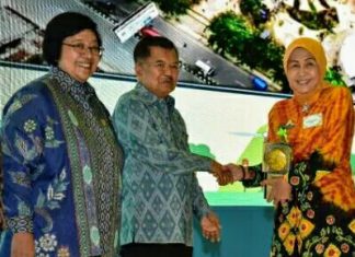 Batola Kembali Raih Adipura 2018