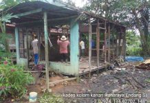 Rumah Hasim Di bedah Warga, Atapnya Bolong dan Tidak Bisa Tidur Saat Hujan