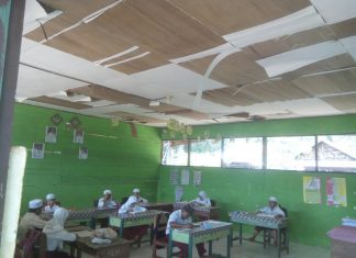 SDN Sei Alang 2 Kecamatan Karang Intan Terabaikan