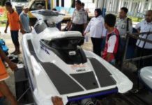 Dishub Kota Banjarmasin Punya 2 Jetski Baru