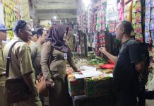 Pedagang Pasar Ahad Ancam Stop Bayar Retribusi Awal Februari