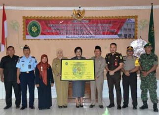 Insan Pers Diminta Ikut Awasi Zona Intergitas di PN Marabahan