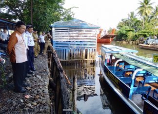 Dishub Kota Banjarmasin Kembali Operasionalkan Kelotok Wisata