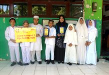 SDN Kebun Bunga 4 Pemenang Regional Kalimantan Dokter Kecil Mahir Gizi 2018