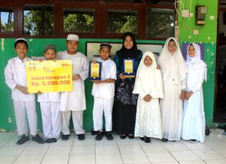 SDN Kebun Bunga 4 Pemenang Regional Kalimantan Dokter Kecil Mahir Gizi 2018