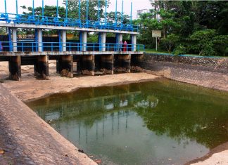 Peternak Jangan Tebar Benih Ikan Saat Pengeringan Irigasi