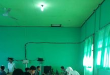 SMK Negeri 2 Marabahan, Gelar Simulasi UNBK