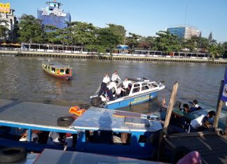 Dinas Perhubungan Kota Banjarmasin Siap Tindak Tegas Juragan Kapal