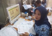 Layanan Cetak e-KTP di Dispendukcapil Banjar, Kembali Lancar