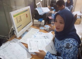 Layanan Cetak e-KTP di Dispendukcapil Banjar, Kembali Lancar