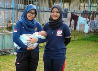 Warga Binaan Kelas IIb Marabahan, Melahirkan Di Rutan