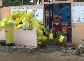 RSUD Ratu Zalecha, Belum Miliki Izin Pembakaran Sampah Medis